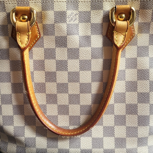 Louis Vuitton Damier Azur Saleya MM Vintage..Authentic.. - Picture 16 of 16